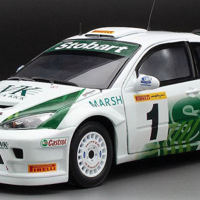 Colin McRae Ford Focus RS WRC '03 #1 Pirelli International Rally 2005