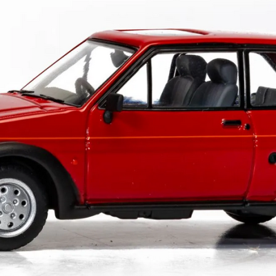 Ford Fiesta 1:43 Mk2 XR2 Rosso Red 1988