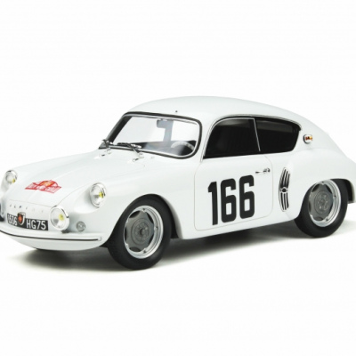 Jacques Feret Alpine A106 #166 Rallye Monte-Carlo 1960