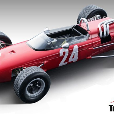 Bruce McLaren McLaren M4A #24 F2 Rouen-les-Essart GP 1967