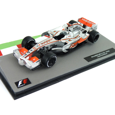 Lewis Hamilton 1:43 McLaren MP4/23 #22 World Champion 2008