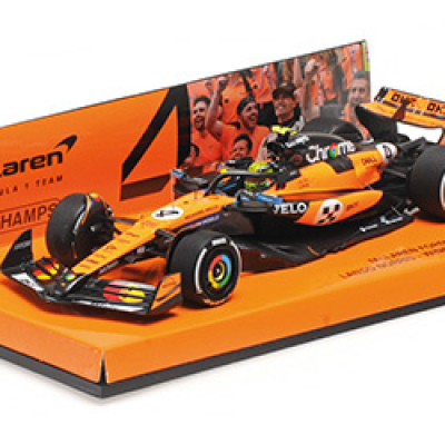 Lando Norris 1:43 McLaren MCL39 #4 McLaren F1 Team Winner Monaco GP 2025 