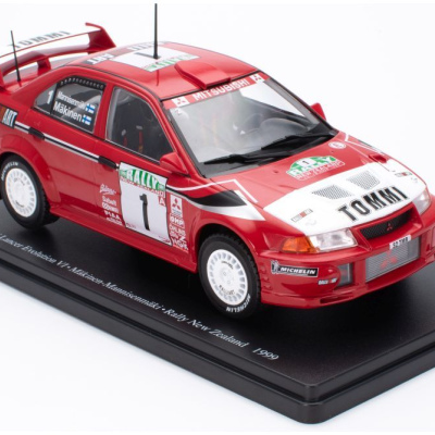 Tommi Makinen 1:24 Mitsubishi Lancer Evolution VI 1999